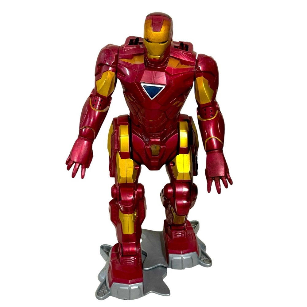 2009 Hasbro Marvel Avengers Walking Talking Iron Man Action‎ Figure